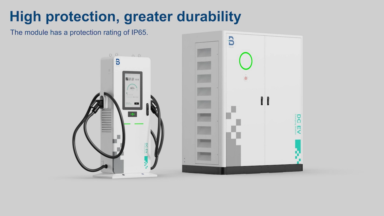 evb 720kw ലിക്വിഡ് കൂളിംഗ് സ്പ്ലിറ്റ് ഡിസി ev ചാർജറിന്റെ ഉയർന്ന സംരക്ഷണം