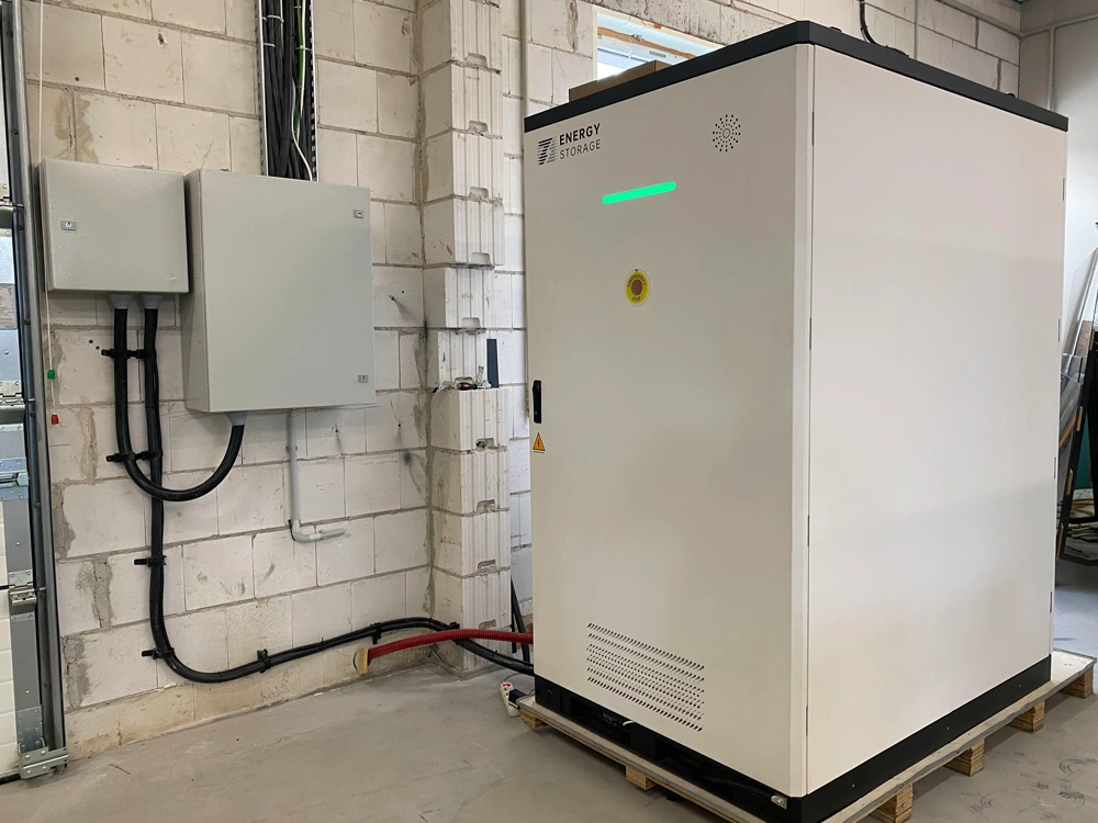 EVB Air-Cooling ESS Litauen