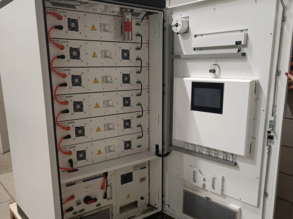 Σύστημα αποθήκευσης ενέργειας ψύξης αέρα EVB Ολλανδία