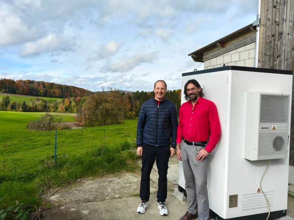 Hệ thống làm mát bằng khí EVB ESS Thụy Sĩ