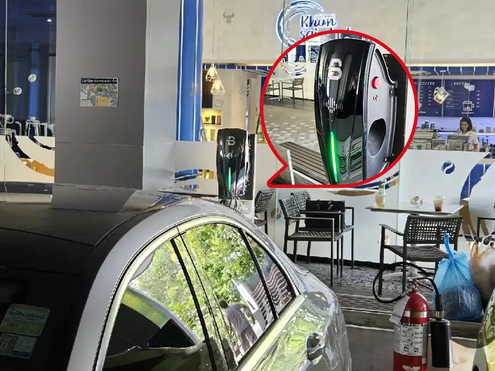 EVB AC zaryadlovchi EGAT Tailand