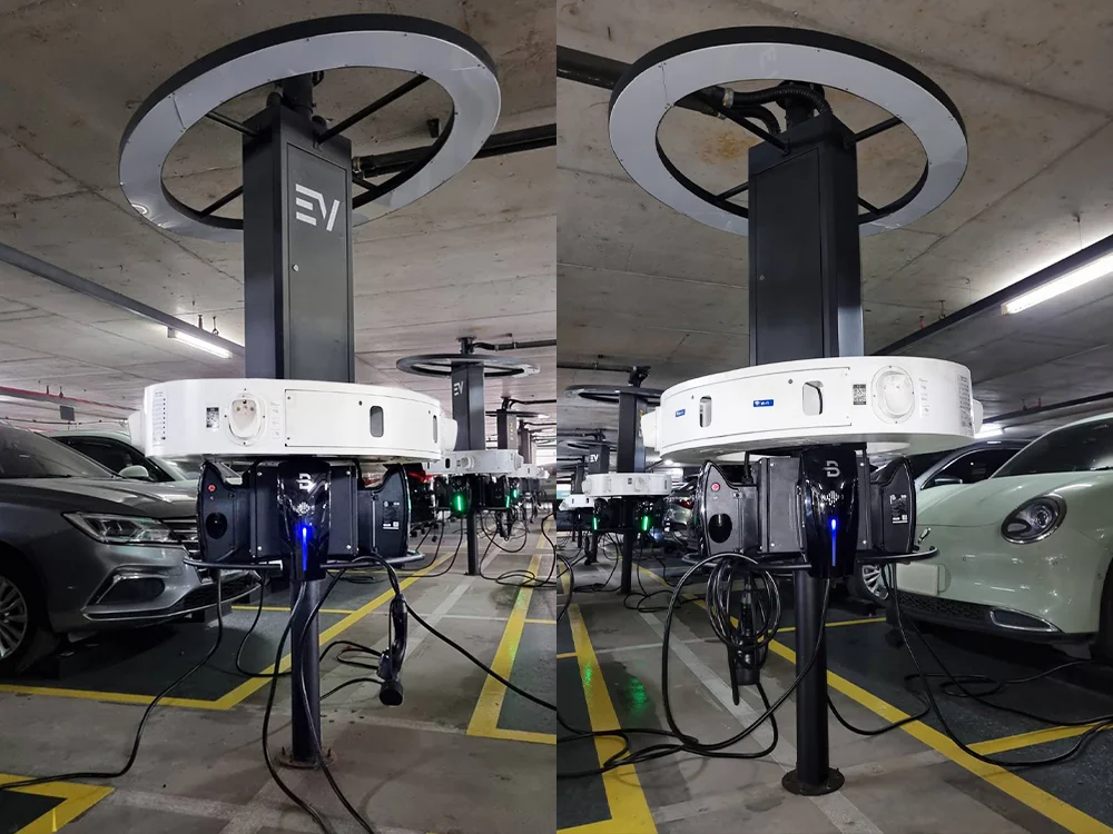 Cargador de CA EVB EGAT Tailandia