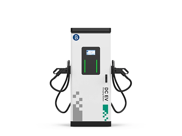 Stație de încărcare auto EVB cu valoare justificată, montată pe podea, de curent continuu, de la 50kw la 120kw