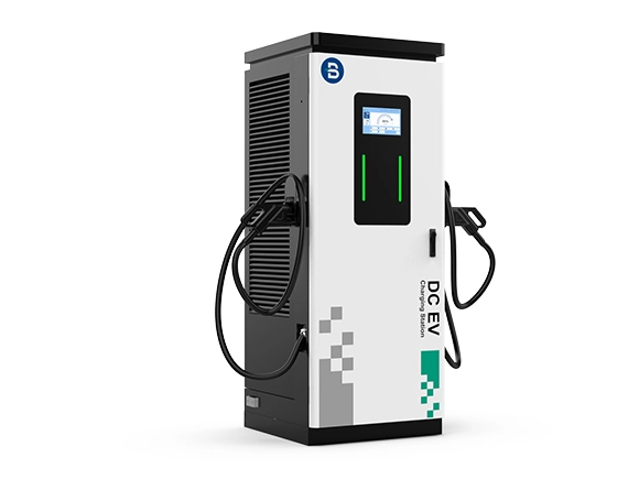 Trạm sạc xe điện DC gắn sàn EVB, công suất từ 250kW đến 480kW, giá trị hợp lý.