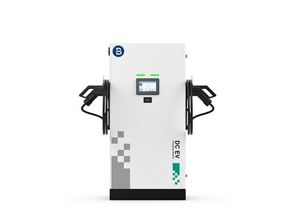 Estación de carga para vehículos eléctricos de CC con valor justificado montada en el suelo EVB de 50 kW a 120 kW