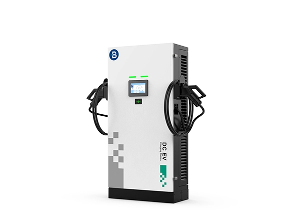 EVB Polga o'rnatilgan oqlangan qiymatli DC EV avtomobil zaryadlash stantsiyasi 50 kVt dan 120 kVt gacha