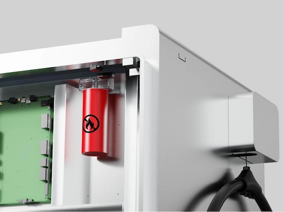 BENY DC EV zaryadlovchilari uchun o'rnatilgan aerozol yong'inga qarshi qurilma