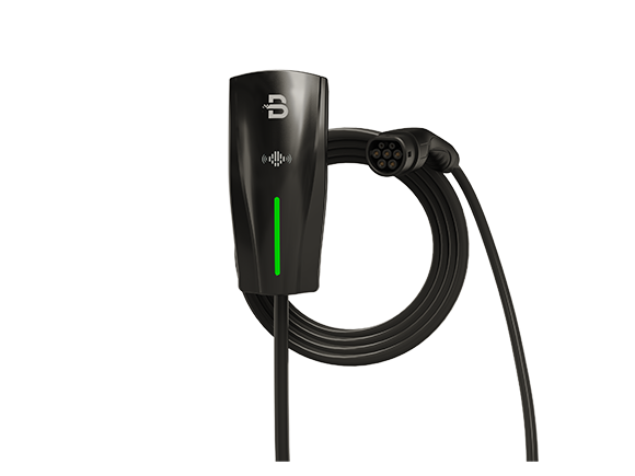 EVB AC зарядно за електрически автомобили 7kw 22kw