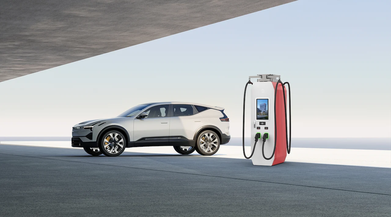 Aplicación de cargador EV de CC Starlink de EVB