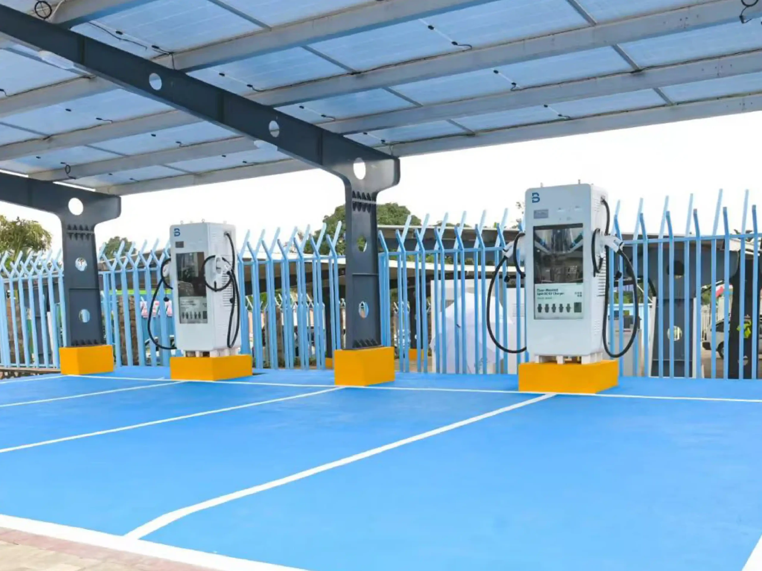 Solar Storage Charging Solution in Africa: EVB Burundi Fast Charging ...