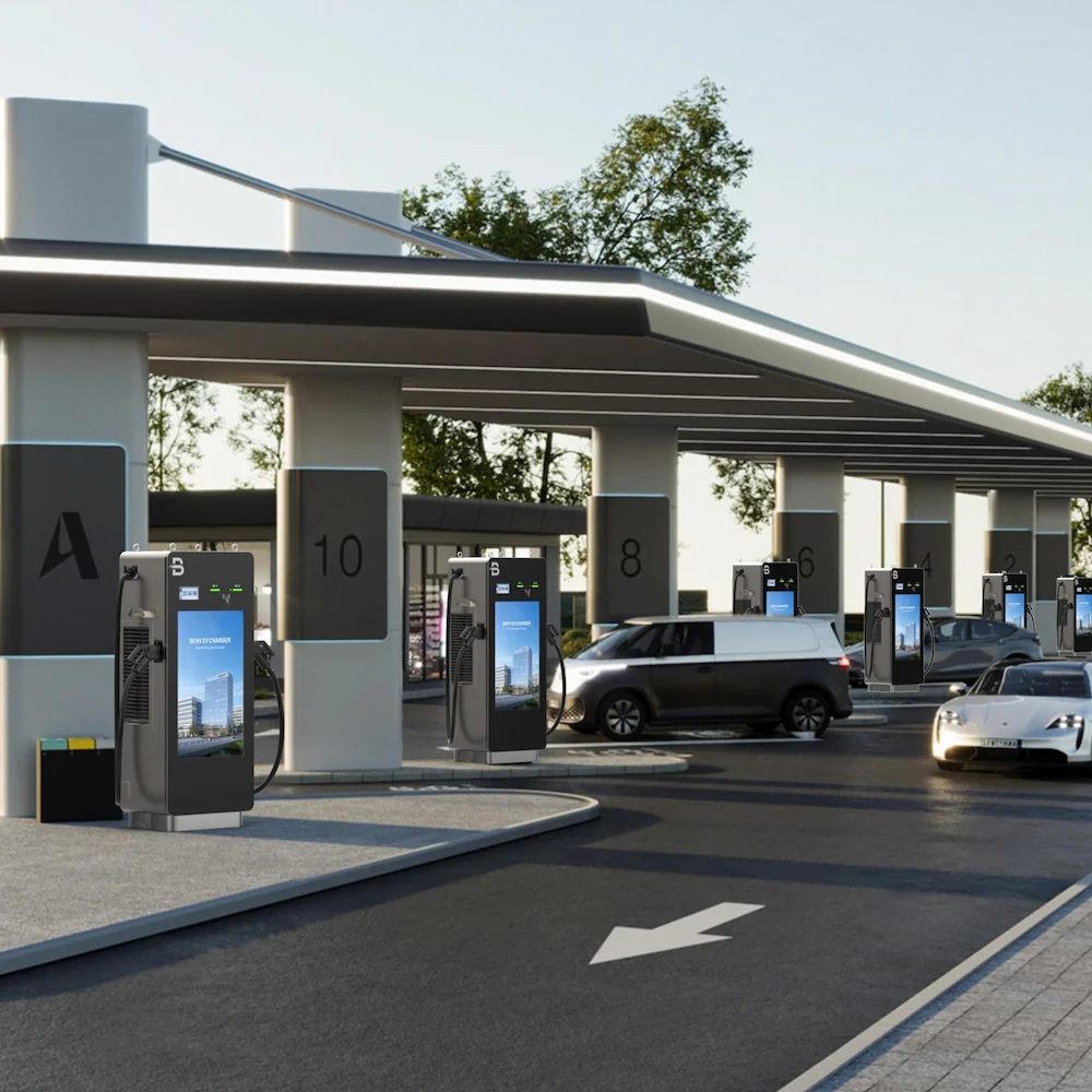 установка зарядной станции