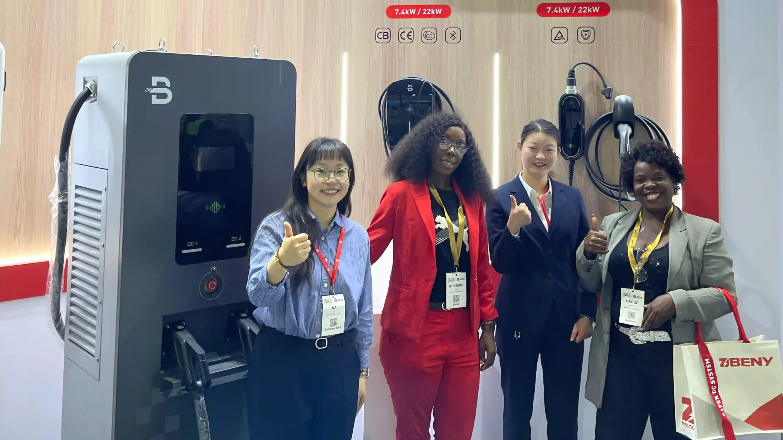 Rozwiązania do ładowania pojazdów elektrycznych EVB Solar & Storage Live Africa 2026