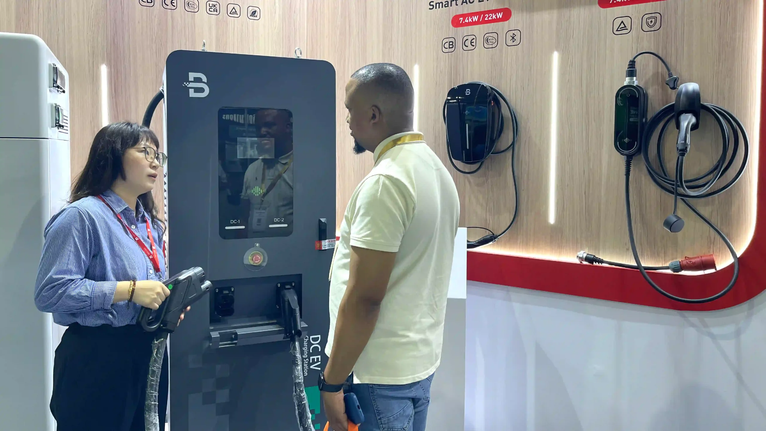 Rozwiązania do ładowania pojazdów elektrycznych EVB Solar & Storage Live Africa 2026