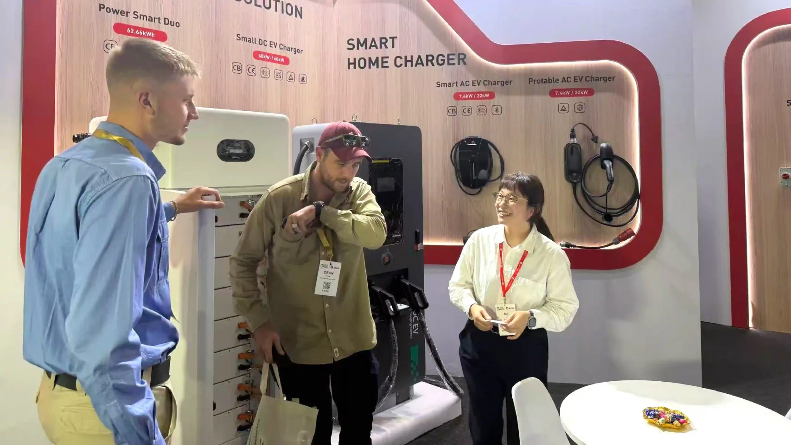 Rozwiązania do ładowania pojazdów elektrycznych EVB Solar & Storage Live Africa 2026