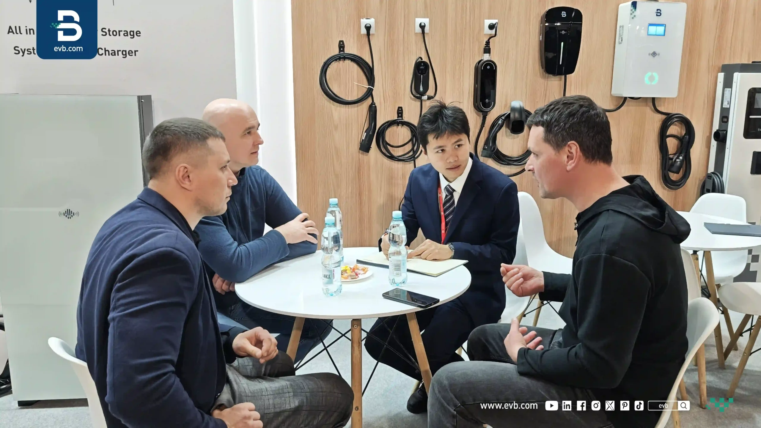 EVB EV-laadoplossingen op ENEX 2026