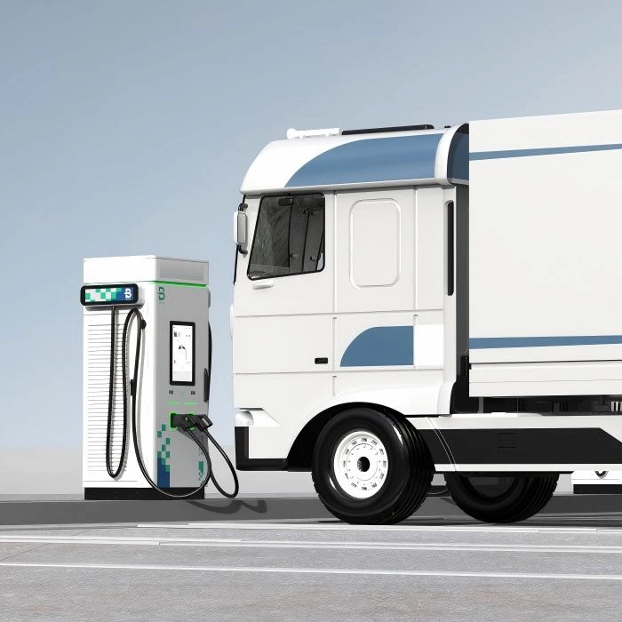 nabíjení pro těžké provozy