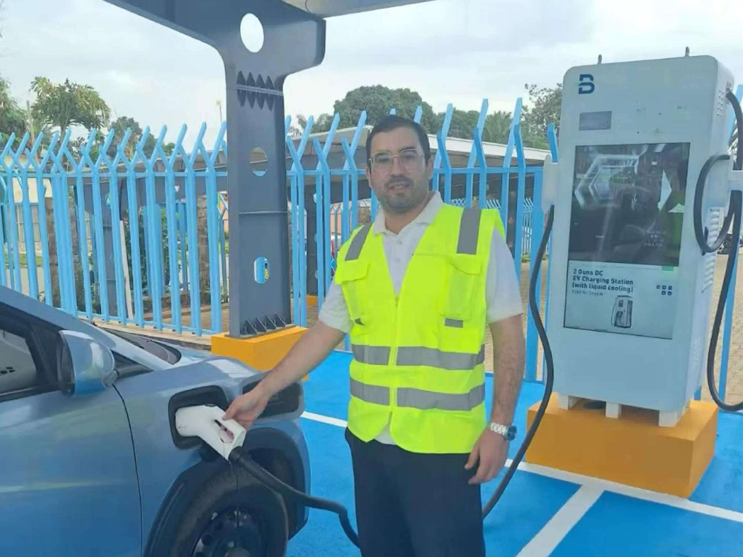 100 kW/230 kWh Ilmajäähdytteinen ESS 120 kW BGDC Burundi Afrikka