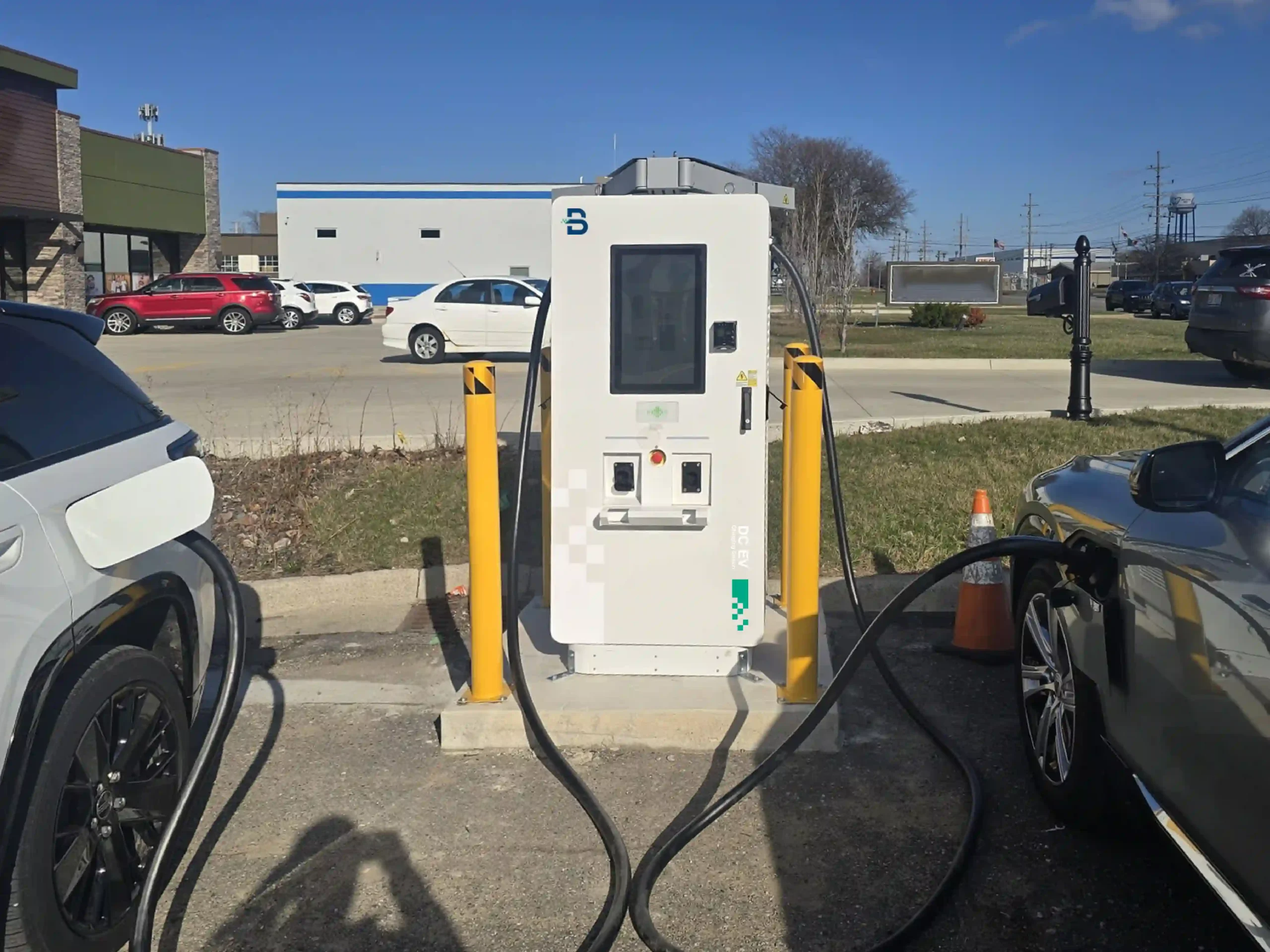 USA BDC240-D-UL DC EV Charger
