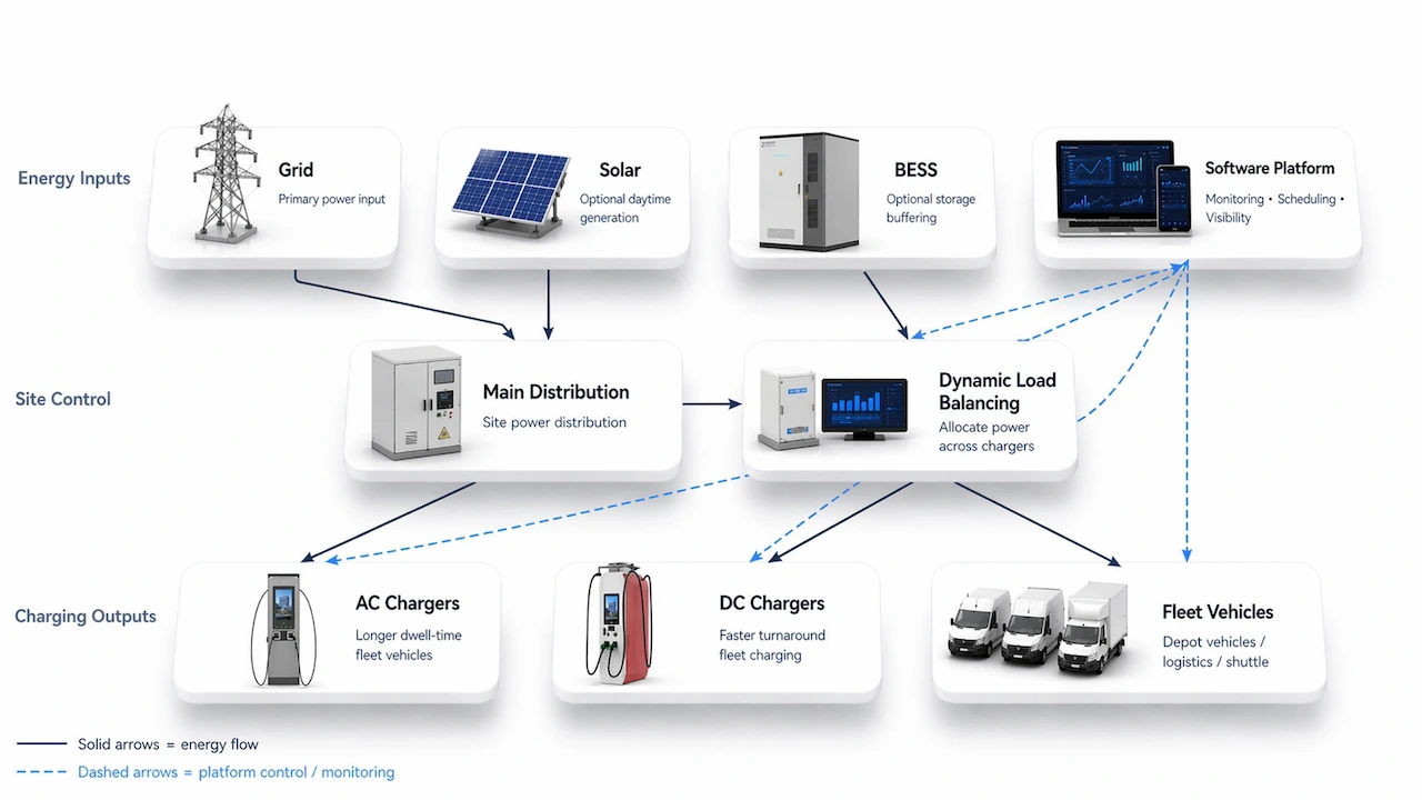 Un'architettura di ricarica più intelligente per i depositi (1)