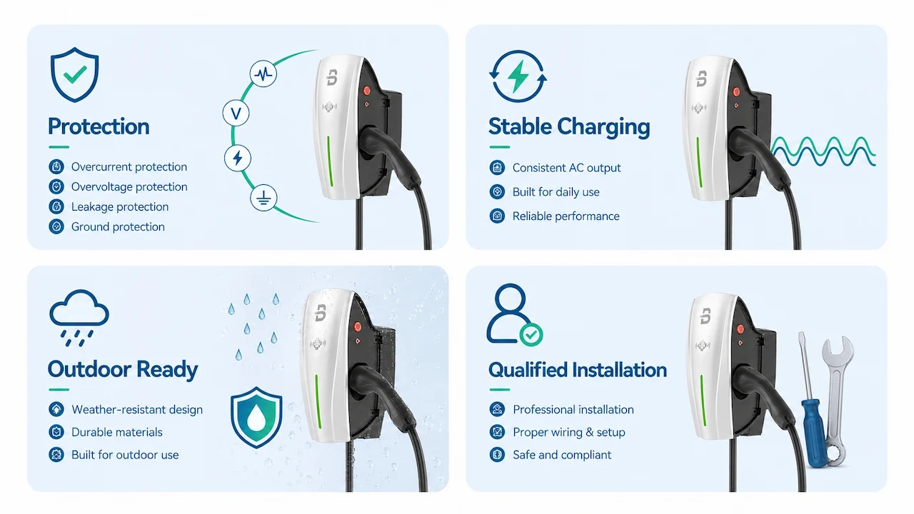 Built for Safe and Reliable Residential Charging