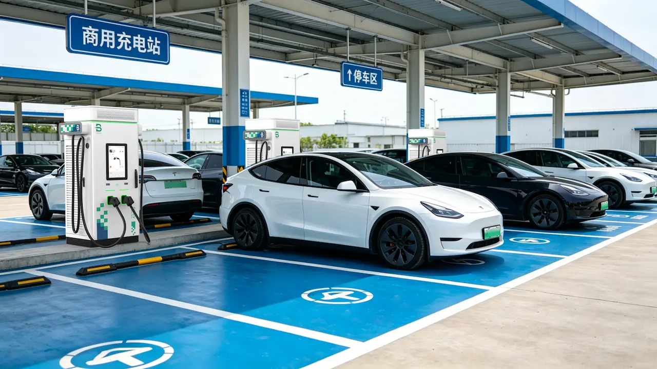 Depositi per veicoli commerciali