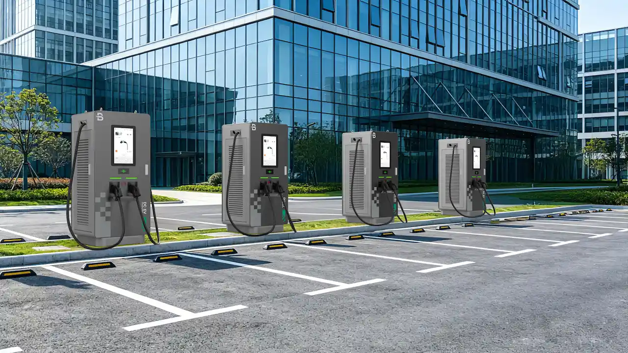 EVB DC EV Charging solution for Office Parks and Headquarters