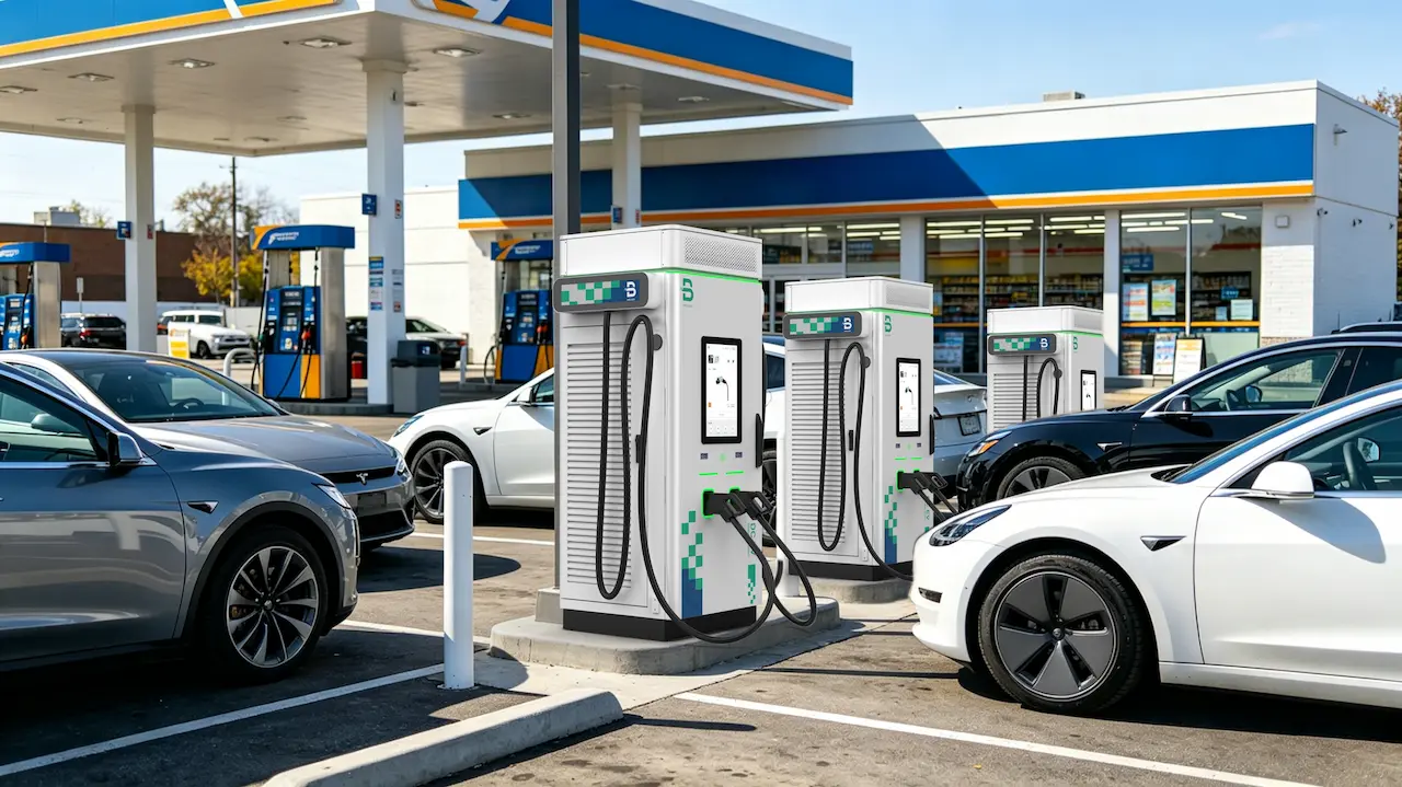 Punti vendita di carburante