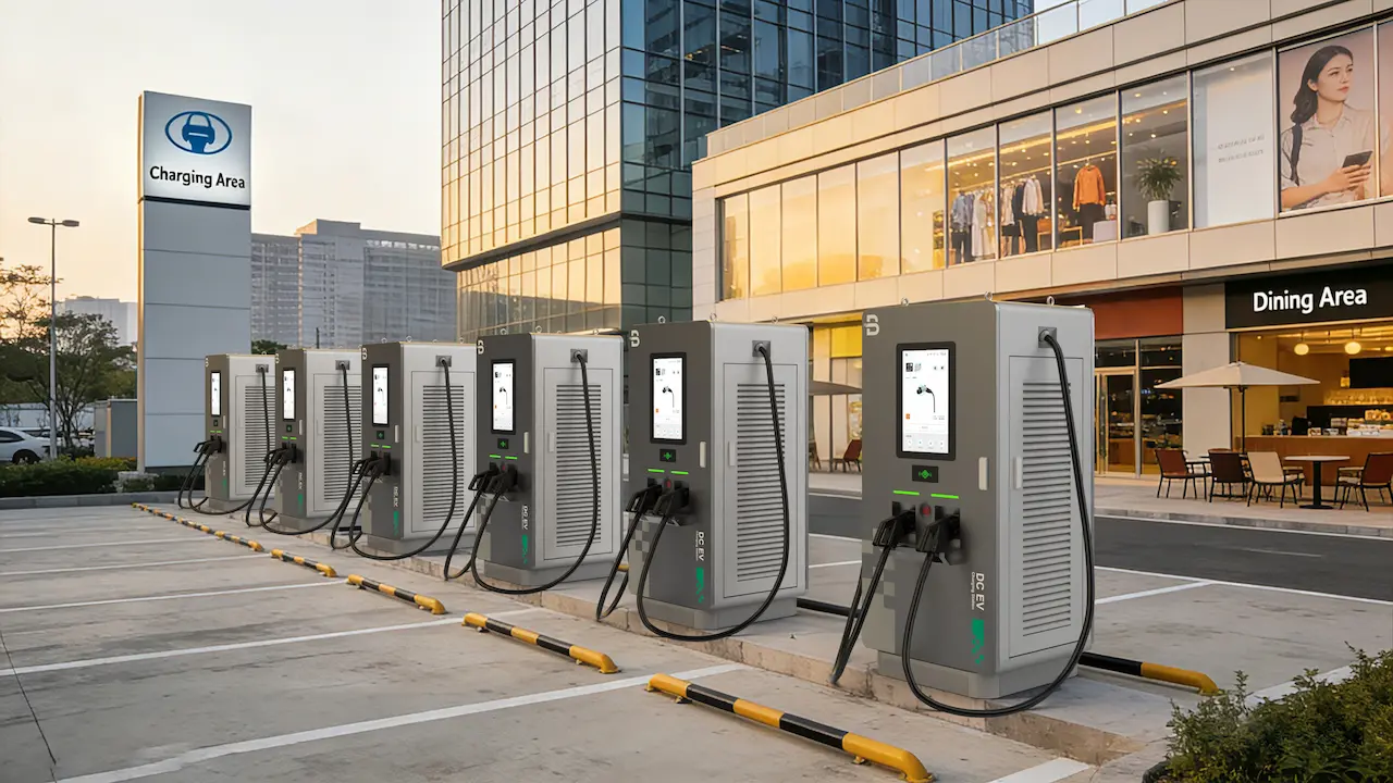 High Traffic Commercial Parking Sites