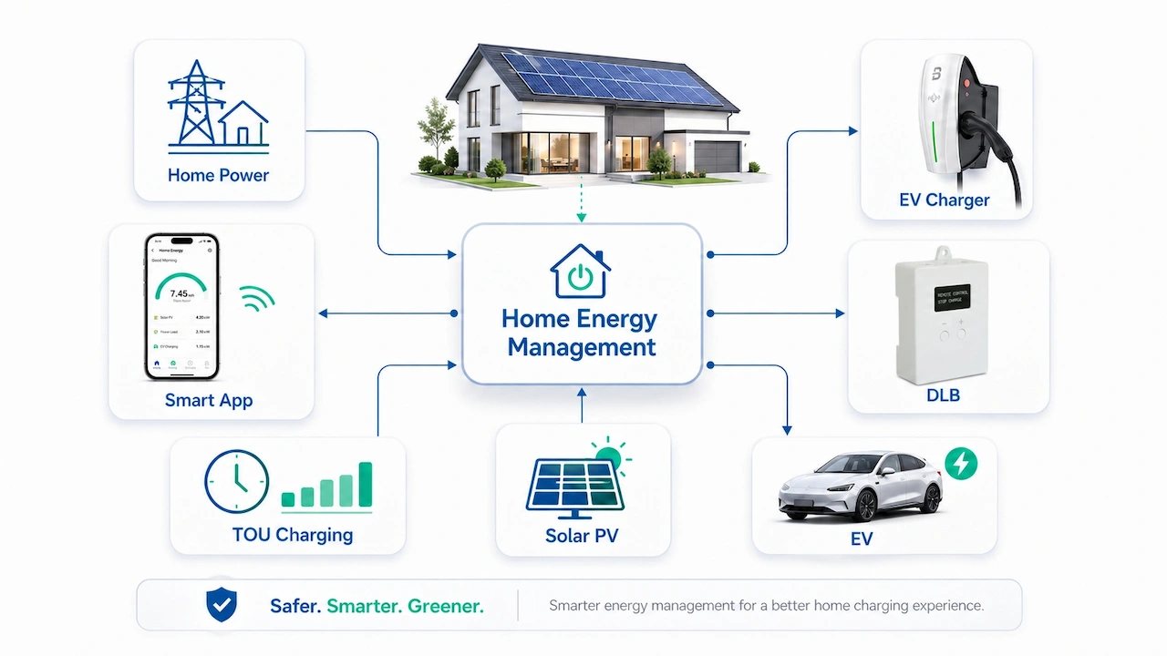 Home Energy Management and EV Charging