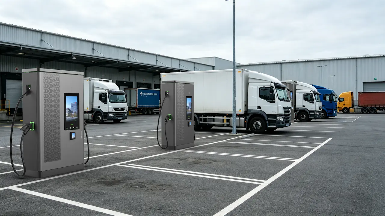 Flotte logistiche e di consegna