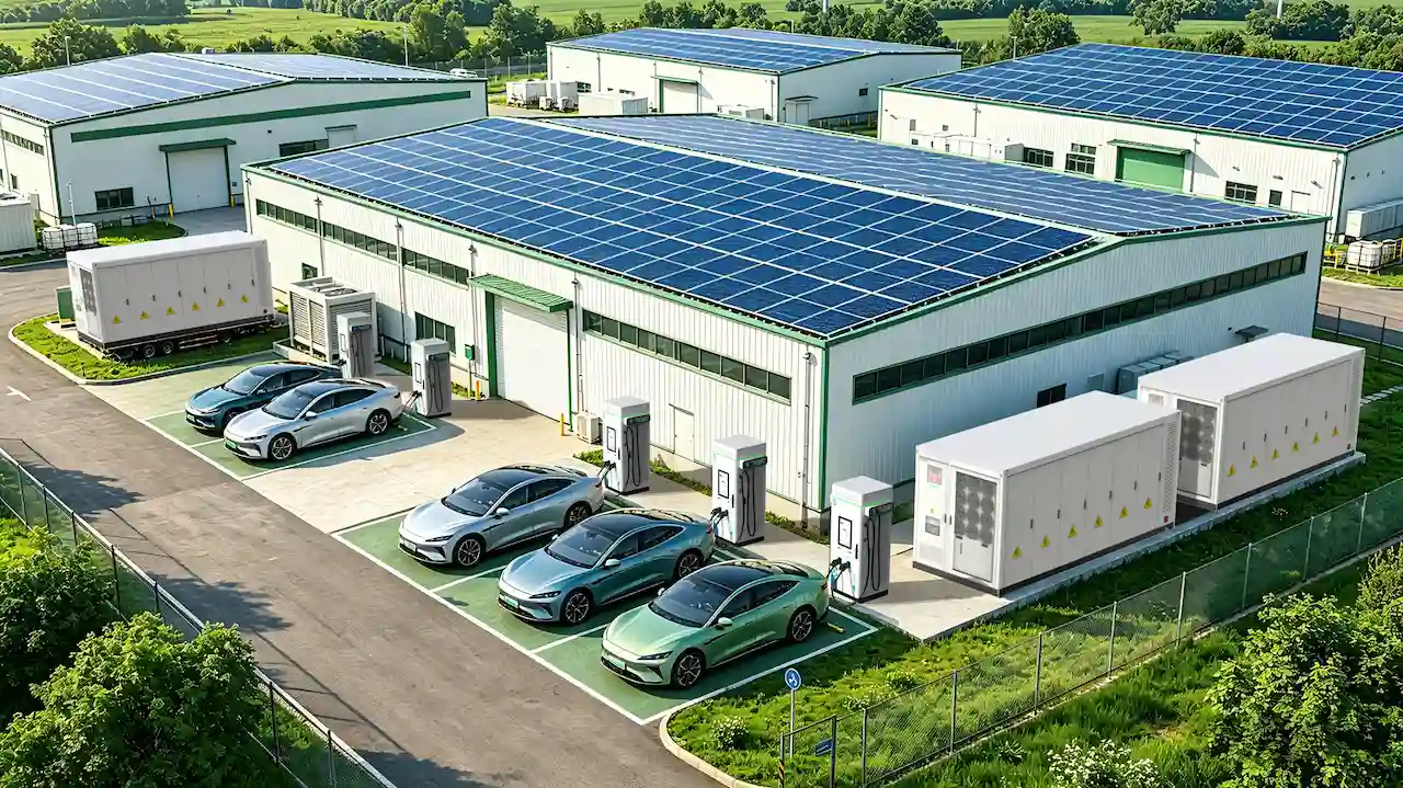 More Than Charging A Workplace Energy Upgrade