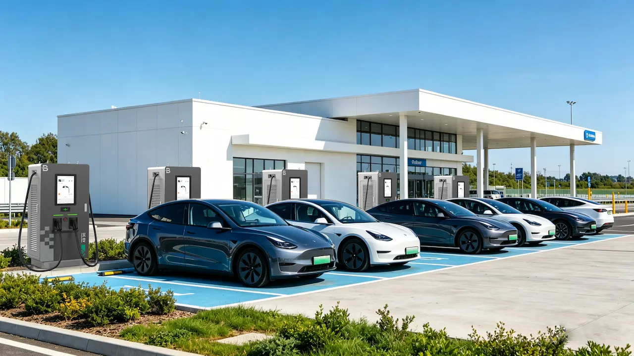 Progetti di ricarica delle compagnie petrolifere