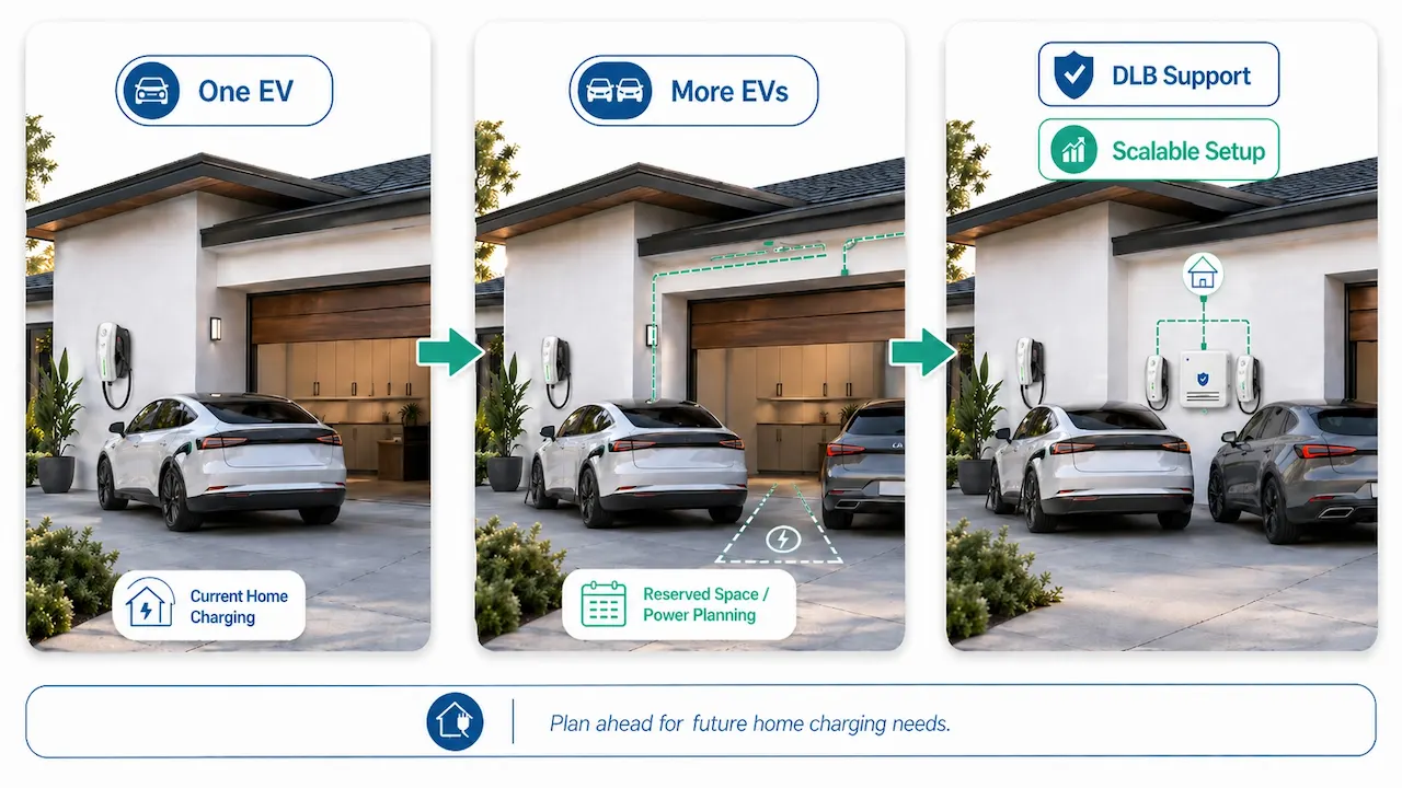 Prepare for Multiple EVs at Home