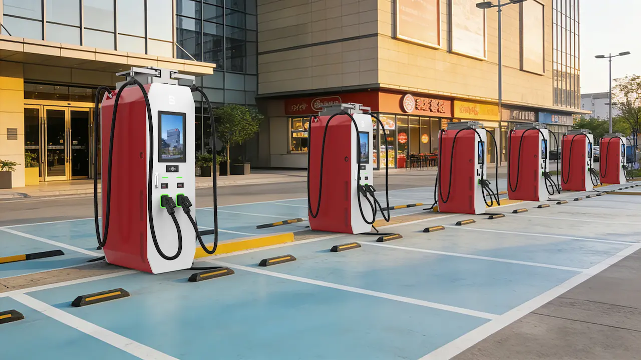 Public Commercial Parking Charging