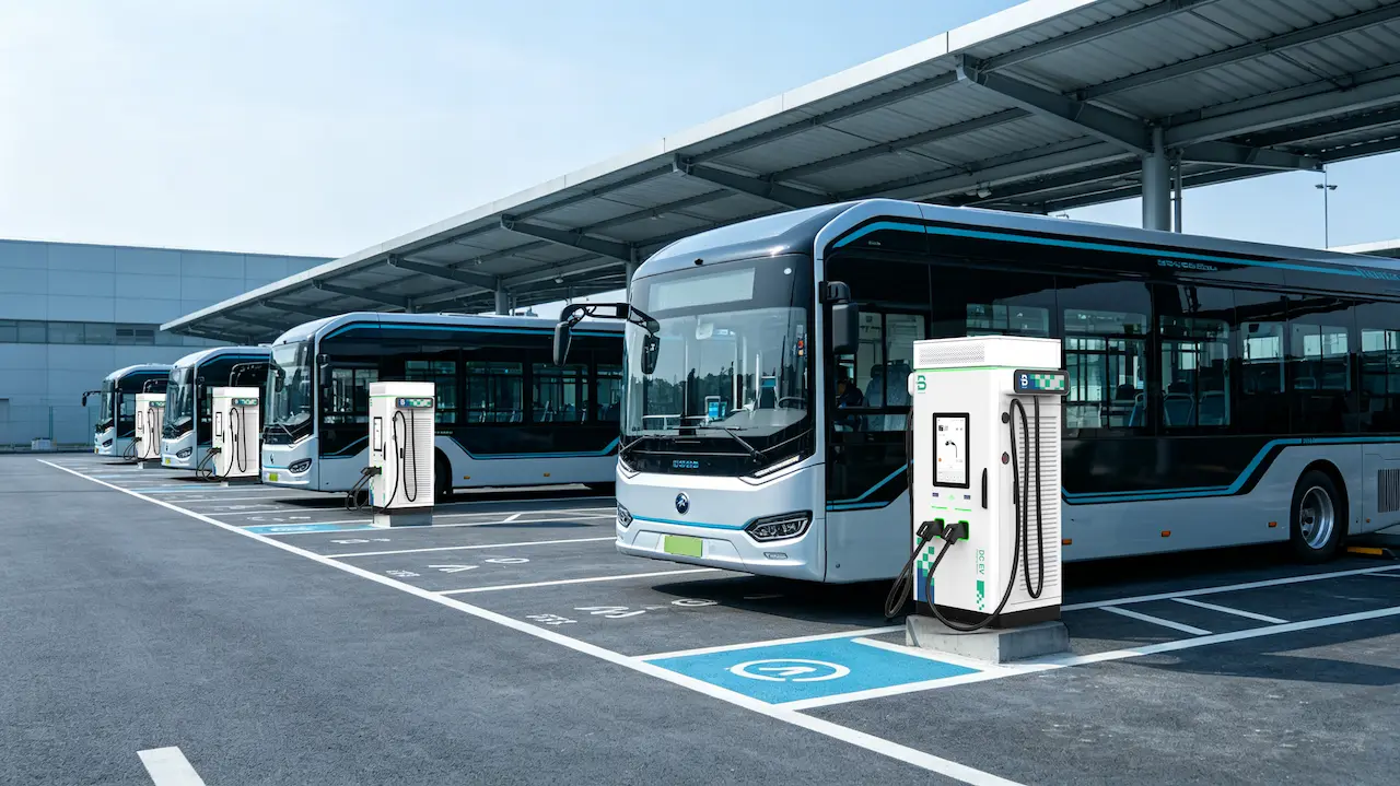 Trasporto pubblico e flotte di navette