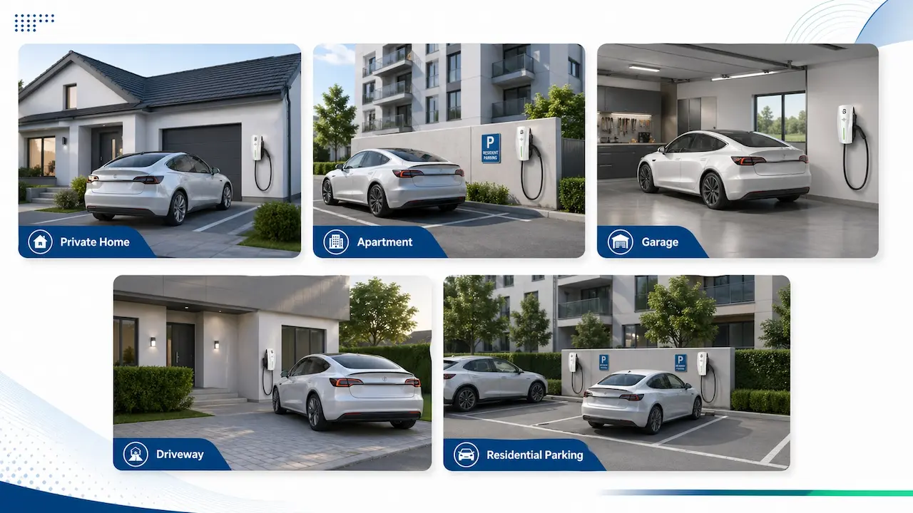 Residential Charging Needs Vary by Home Type