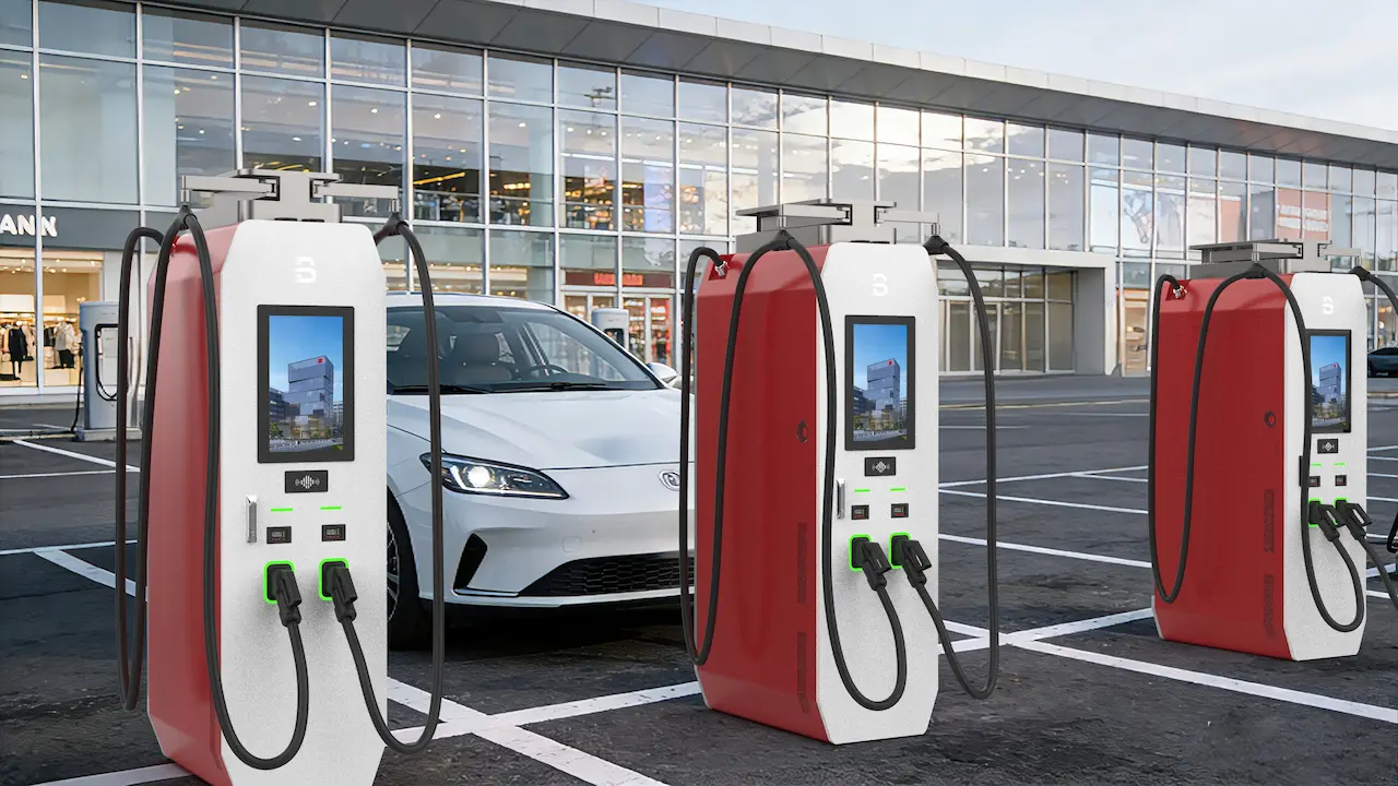 Retail Parking Charging