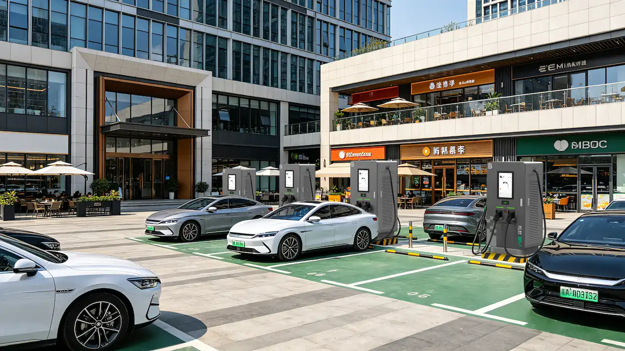 การเก็บค่าจอดรถในศูนย์การค้า