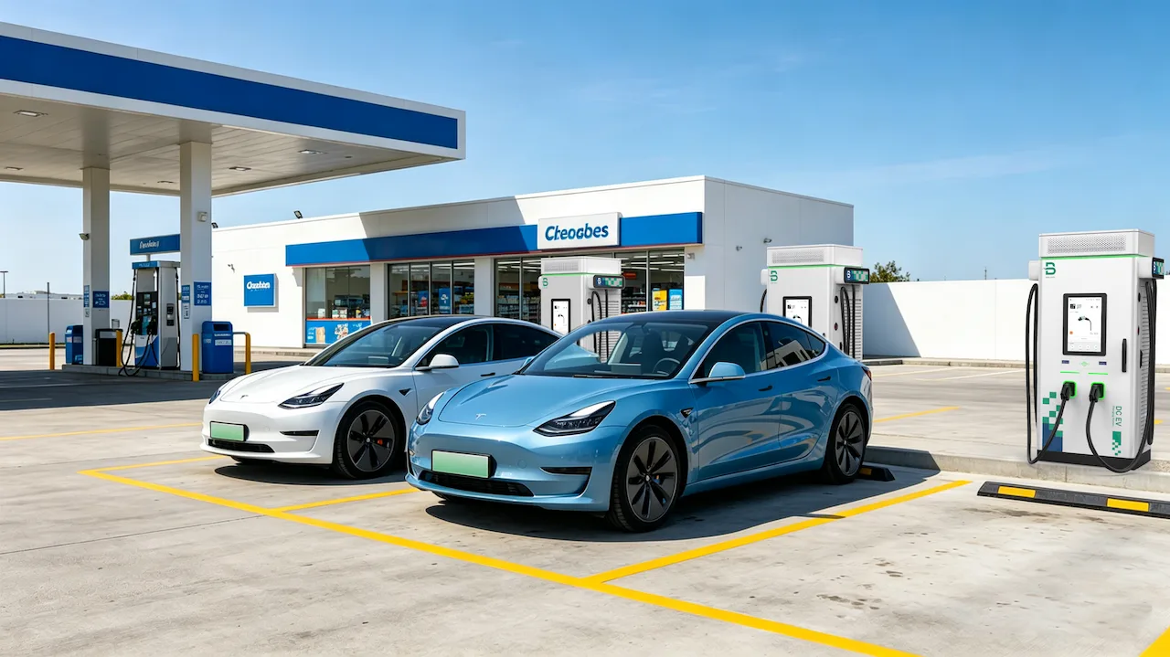 Stazioni di rifornimento urbane