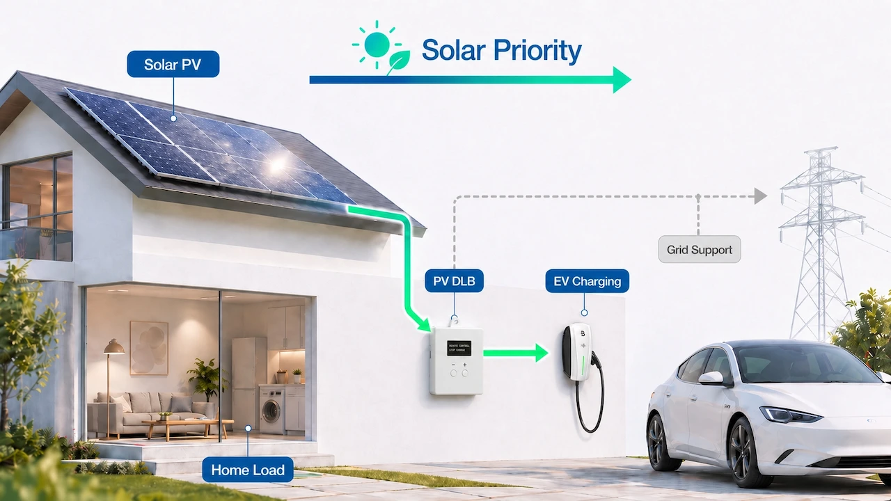 Use More Solar Energy for Home EV Charging