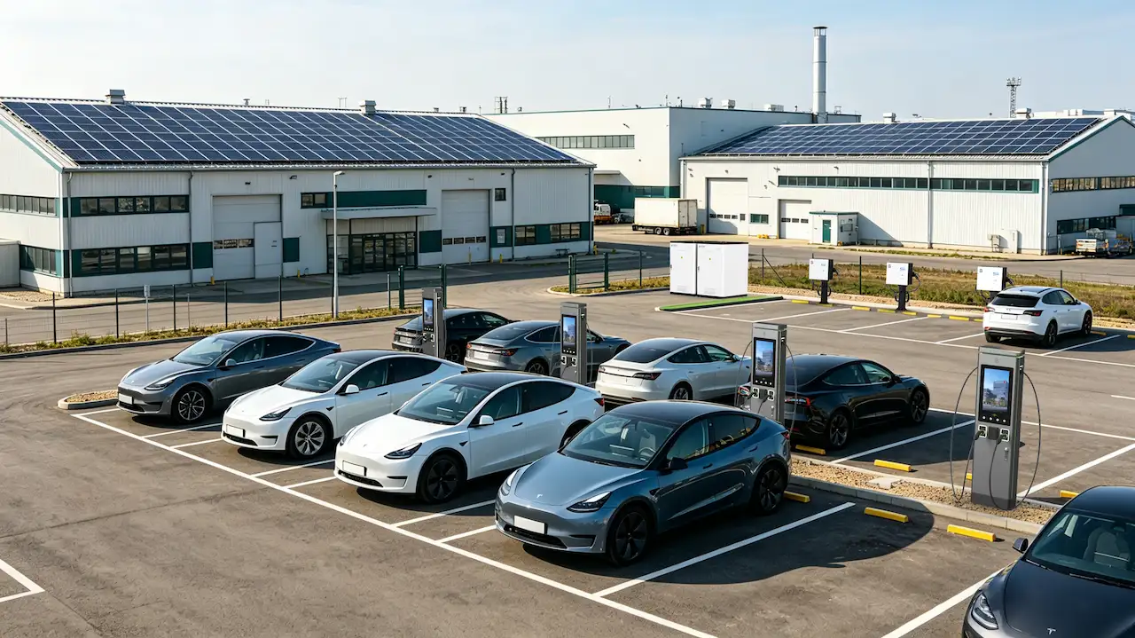 Workplace Charging Layout Recommendation