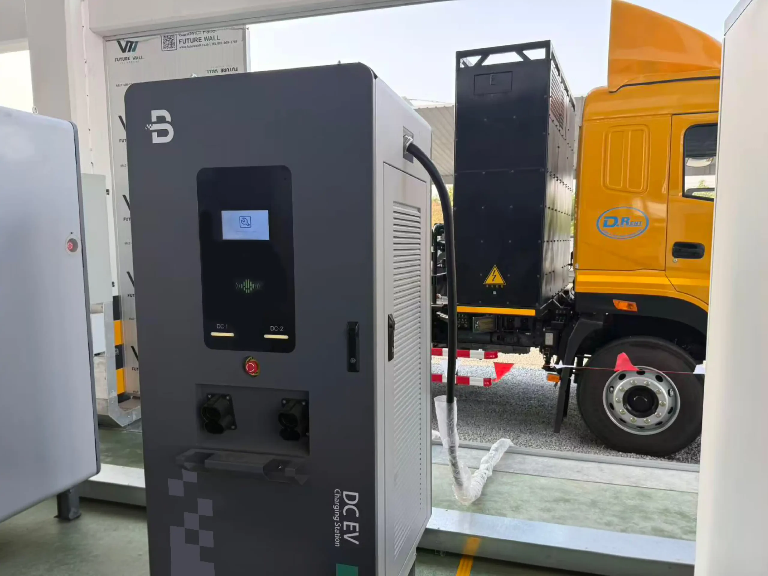 Tailand 240 kVt MPPT BDDC240-D BYHV-241SAC