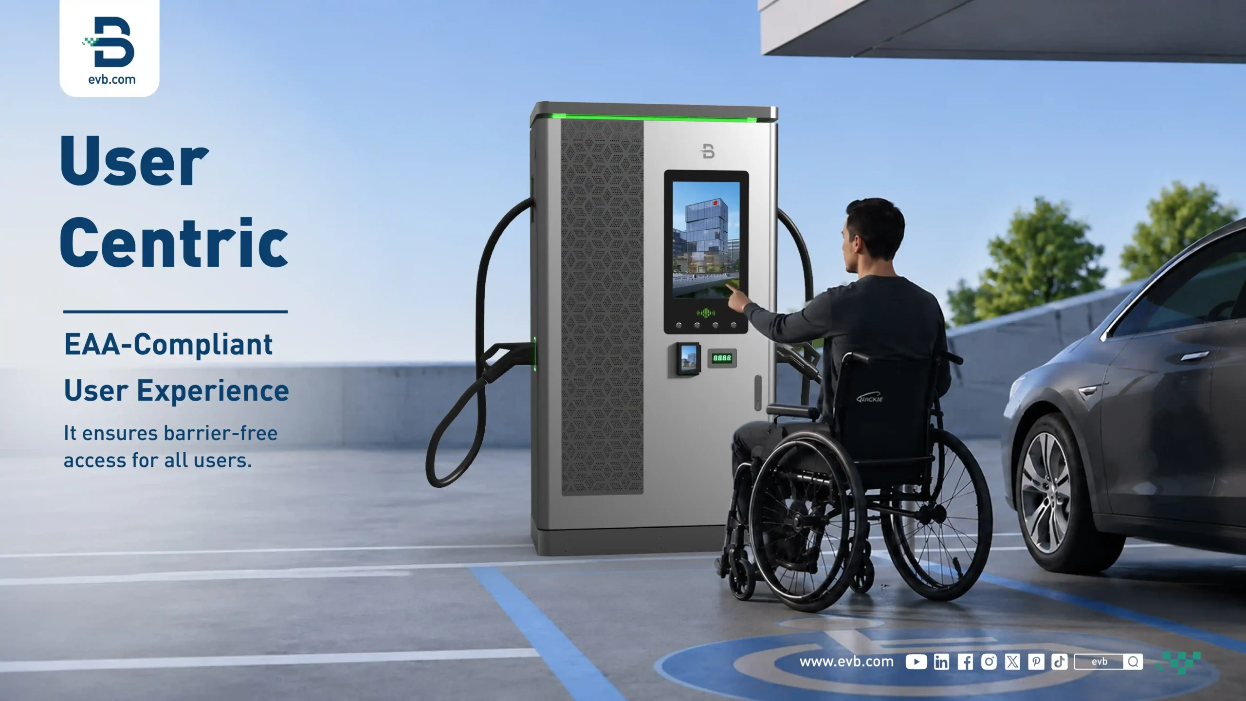 BDCS Split Megawatt Power DC EV-ladestation