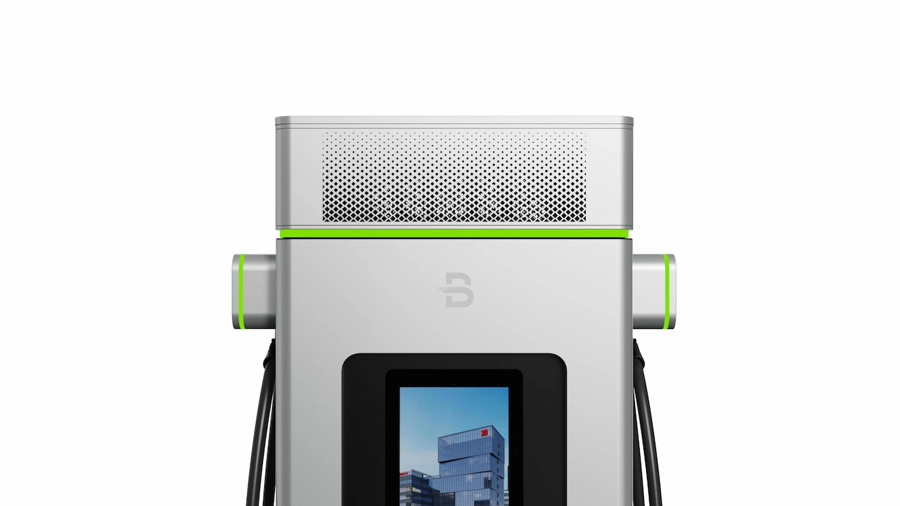 ELiquid Cooling Technology of EVB Battery integrated dc ev car charger station 160kw