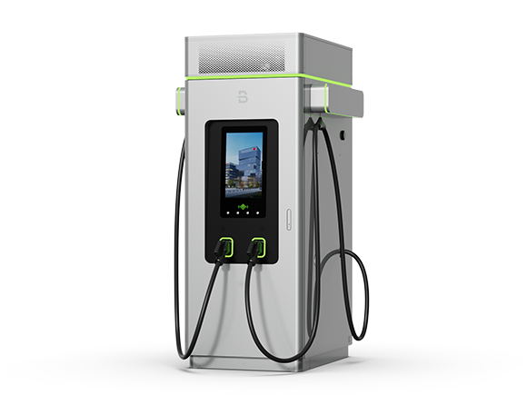 EVB Battery integrated dc ev car charging 160kw
