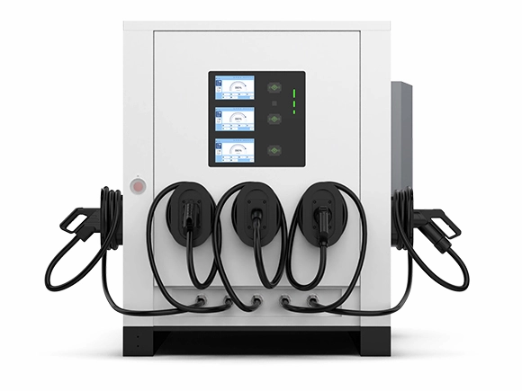 EVB battery integrated dc portable ev chargers