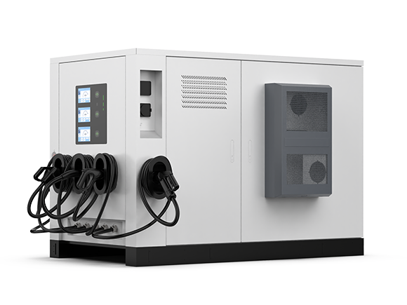 Carregador CC integrado para veículos elétricos EVB