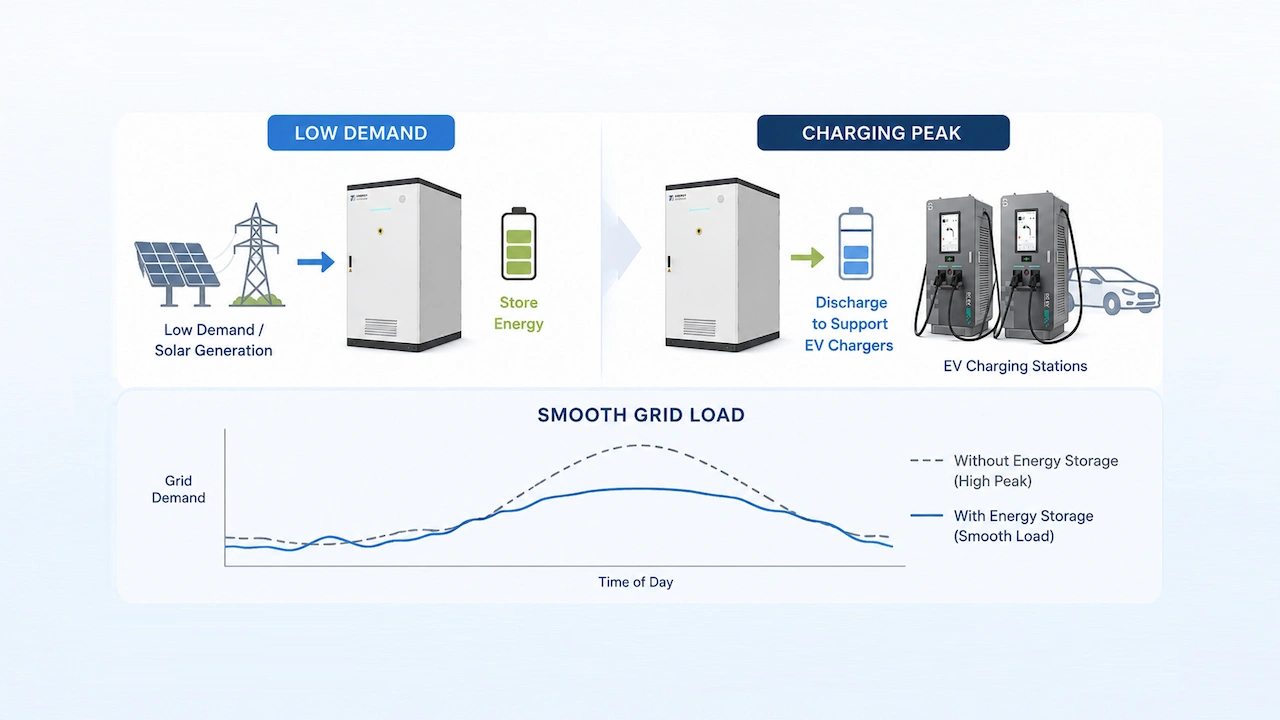 Reduce Peak Demand and Improve Power Flexibility