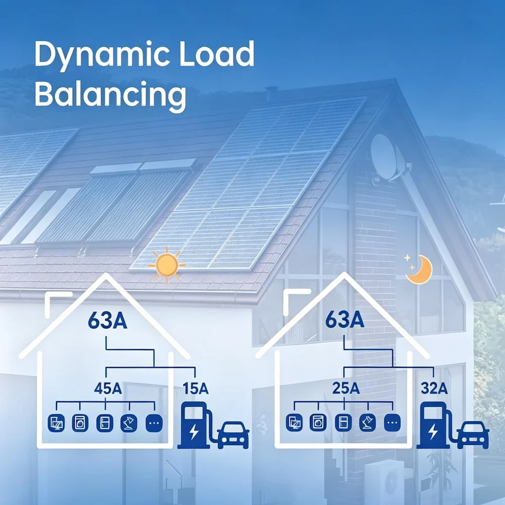 evb dynamic load balancing function