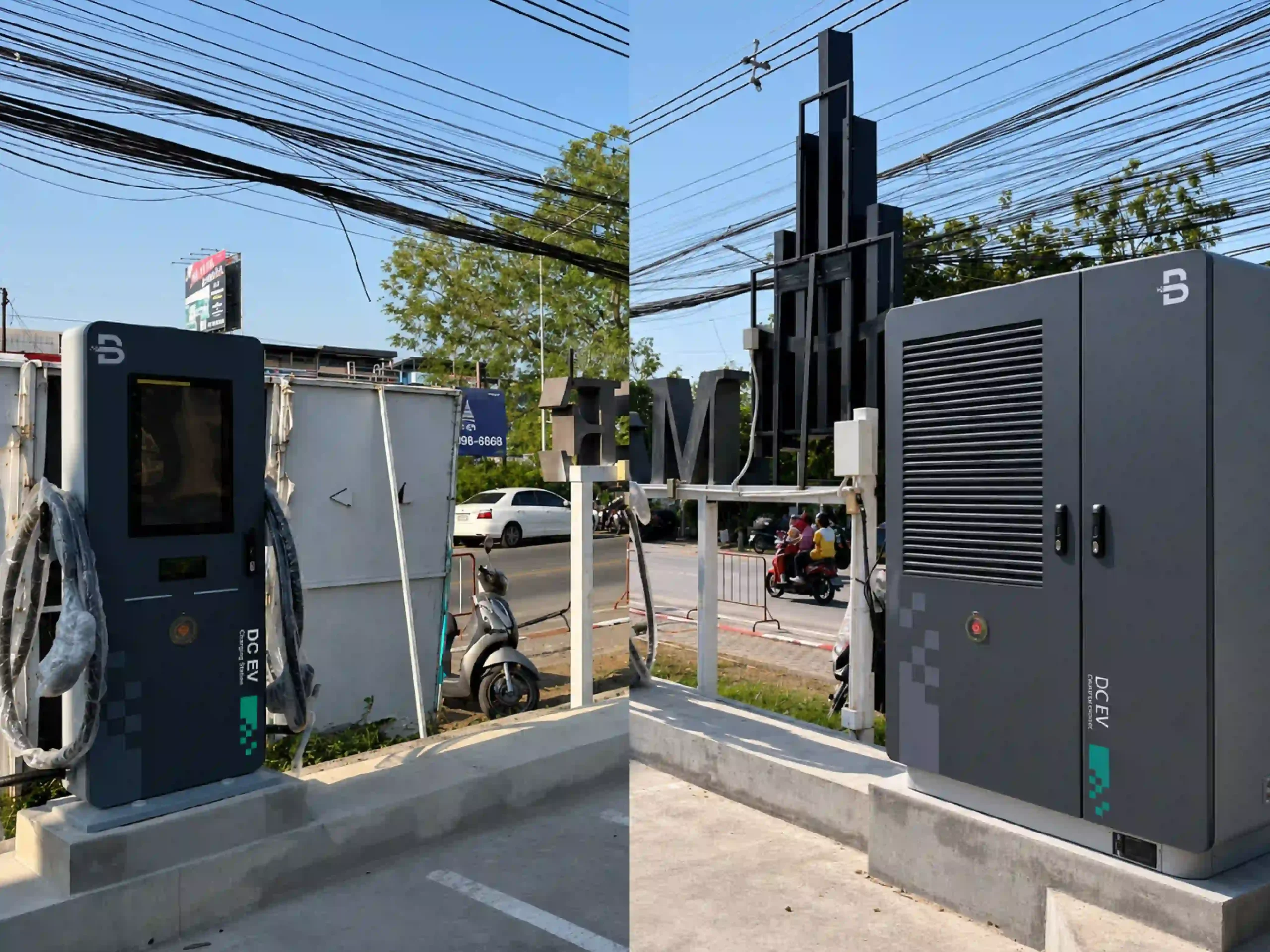 Thailand BSDC360-250D3 split DC charger
